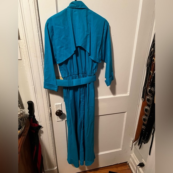 Vintage blue 3 piece western dress - Picture 3 of 7